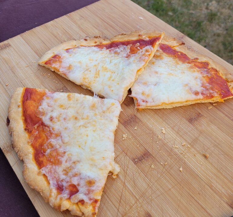 Last-minute pizza, with no raising time!